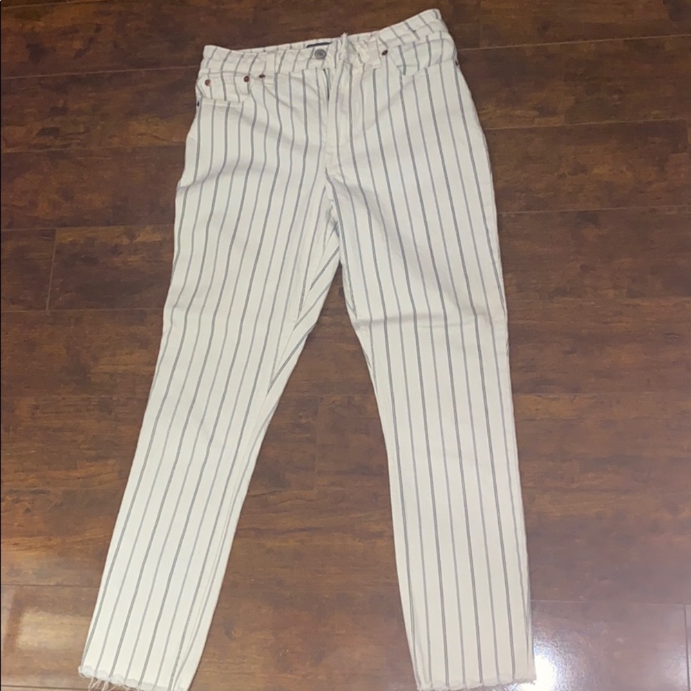 Abercrombie and Fitch Simone high rise slim jeans